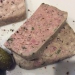 ブラッセリー ラボ - 鳥レーバーのパテ