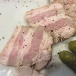 ブラッセリー ラボ - 豚バラ肉のコンフィ