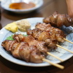 里葉亭 - タン下