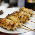 里葉亭 - 絶品の皮