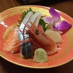 ふか井 - 刺身～刺身もお得意です