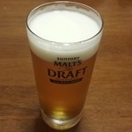 ふか井 - ビール