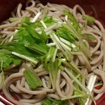 ふか井 - コースだったから、ソバもありました