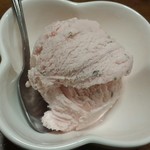 ふか井 - デザート～どっかからとったって自慢していました