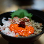 味暦あんべ - 親がに丼