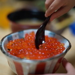 味暦あんべ - いくら丼