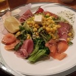 ふか井 - サラダ