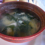 すぎな農園 - 味噌汁