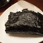 ふか井 - おにぎり～海苔に拘ってる？？