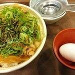 Sukiya - ねぎ玉豚丼 大盛り 汁だく