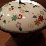 ふか井 - 酒蒸しの蓋かぁ