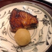 日本料理 太月 - 北海道余市ぶりの照り焼き。