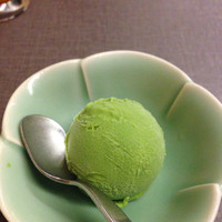 しゃぶしゃぶ・日本料理 木曽路 上野店 - 抹茶アイス