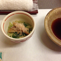 しゃぶしゃぶ・日本料理 木曽路 上野店 - 突き出し