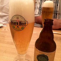伊勢鮨 - 小樽地ビールでカンパイ
