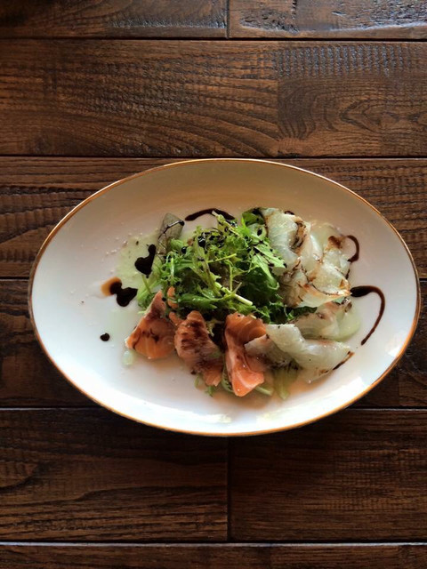 魚園大倉 - 養鱒公園（郷土料理）の写真