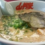 山岡家 - 朝ラーメン(400円)