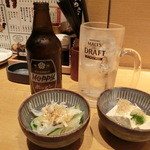 右衛門 - 2015'11/13 「ちょい吞みセット」６９０円