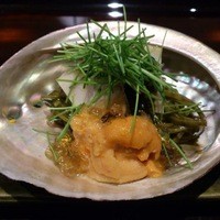 日本料理 晴山 -  （2013年4月）鮑うどん！