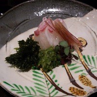 日本料理 晴山 - （2013年4月）お造り