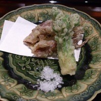 日本料理 晴山 - （2013年4月）富山湾のホタルイカとタラの芽！
