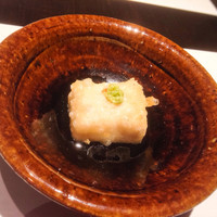 ぎんざ 一二岐 - 胡麻豆腐の揚げだし