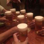 亘 - 2015.10　かんぱ～い