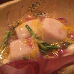 亘 - 2015.10　ホタテの蒸し物？