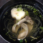 鰻家 - 肝吸い  2015.11