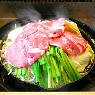 千本松牧場 - 料理写真:開業当時から続く名物メニュー『ジンギスカン』