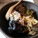 蕎麦 ふじおか - 野菜のお総菜