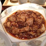 錦三酔樓 - Aランチの麻婆豆腐