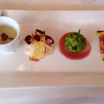 オ・プレチェネッラ - 前菜盛り合わせ