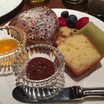 ザ・リッツ・カールトン京都 - エルメのパンとケーキ