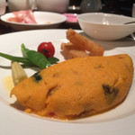 ザ・リッツ・カールトン京都 - オムレツ