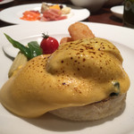 ザ・リッツ・カールトン京都 - エッグベネディクト