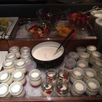 ザ・リッツ・カールトン京都 - エルメのヨーグルト