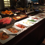 ザ・リッツ・カールトン京都 - ブッフェ台