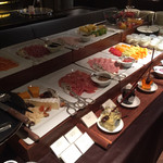 ザ・リッツ・カールトン京都 - ブッフェ台