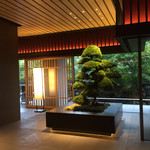 ザ・リッツ・カールトン京都 - エントランス