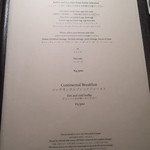 ザ・リッツ・カールトン京都 - メニュー