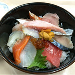 発寒かねしげ鮮魚店 - シゲちゃんお任せ海鮮丼！