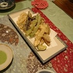 おどり - 秋の野菜揚げ