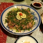 おどり - 牛たたき