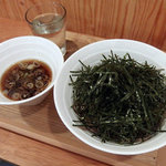 そばうさ - 海苔胡麻冷そば（600円）