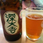 大師茶屋 - 深大寺ビール（550円）