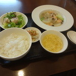 中華菜香房・延 - Bランチは海老と大根