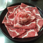 黒豚料理 あぢもり - 黒豚肉（一人前）
      