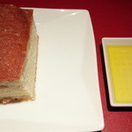 ボッテゴン - 岩塩のフォカッチャ・・・今まで食べてきたフォカッチャで一番好きかも(^^♪