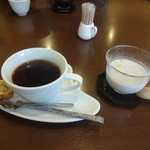 中華菜香房・延 - タピオカ入りココナッツミルクと珈琲